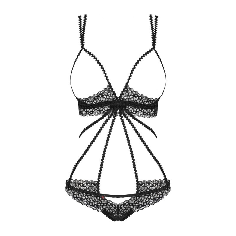 Liferia Body ouvert - Noir