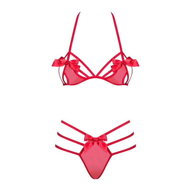 Giftella Ensemble 2 pcs - Rouge