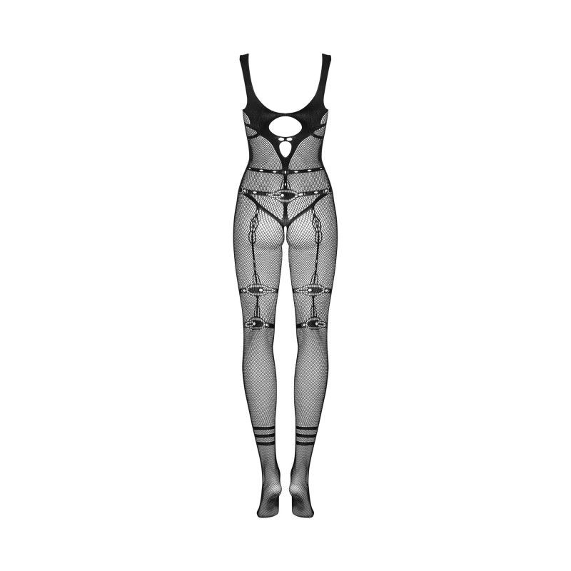 N123 Bodystocking - Noir