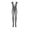 N112 Bodystocking Noir
