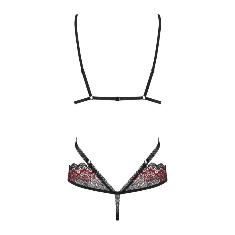 Megies Body - Noir et Rouge