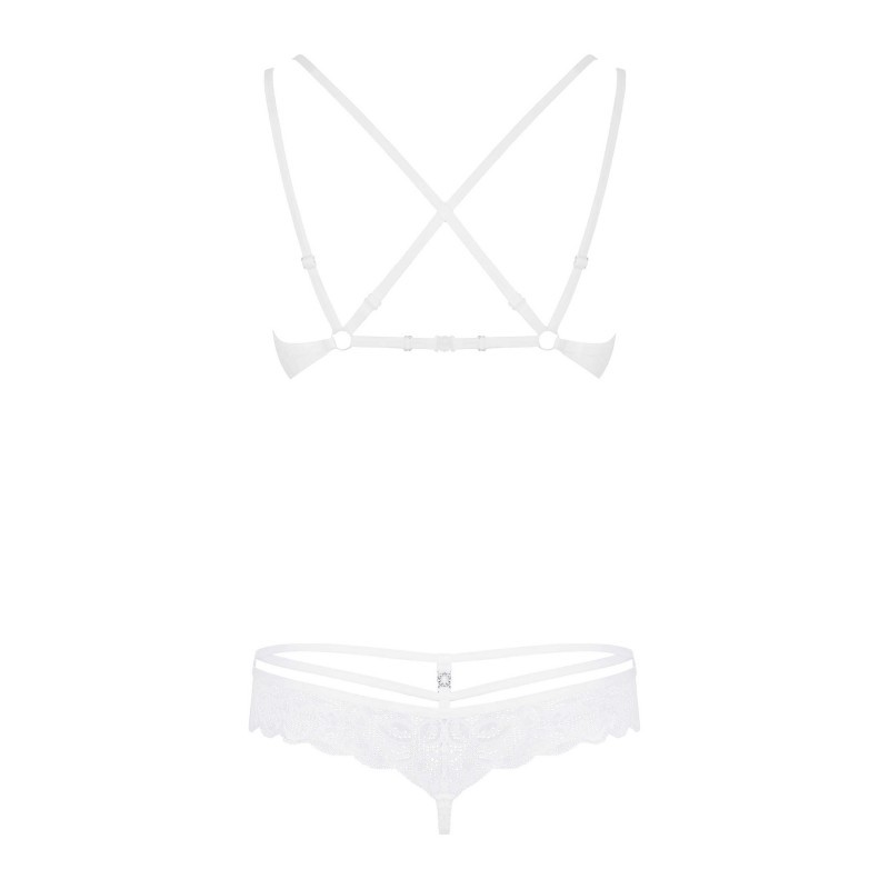 860-SET-2  Ensemble 2 pcs - Blanc