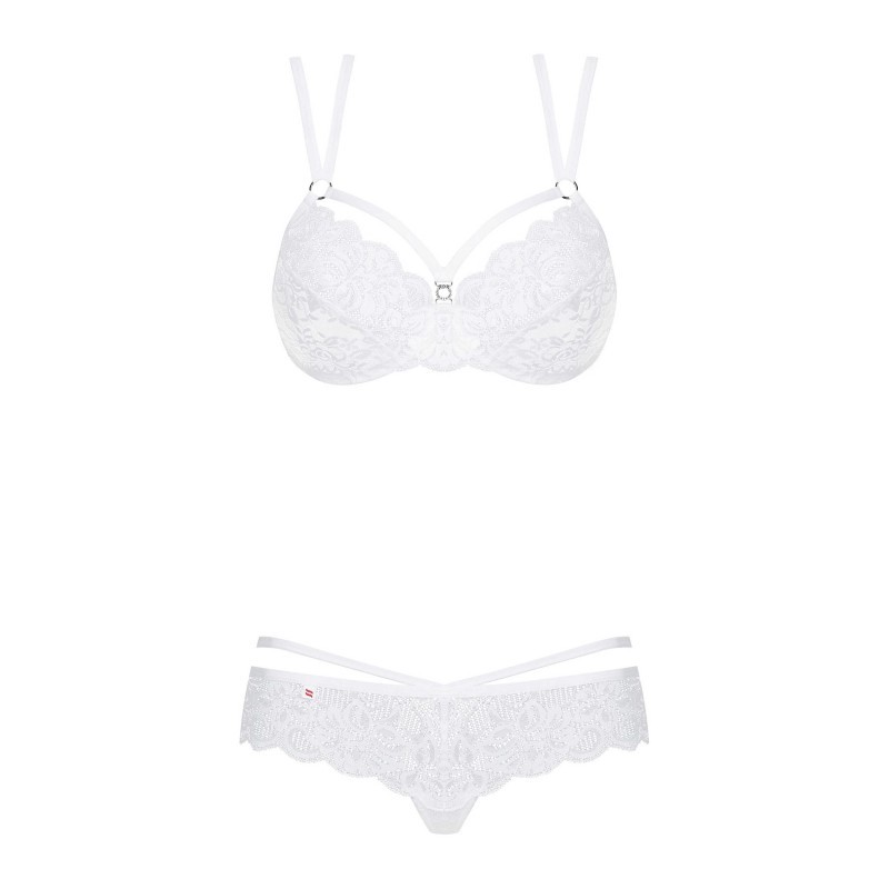 860-SET-2  Ensemble 2 pcs - Blanc