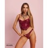 Redya Corset et string rouge