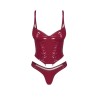 Redya Corset et string rouge