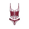 Redya Corset et string rouge