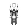 Dominna corset et string ouverts