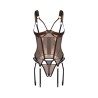 Soranna corset et string ouverts