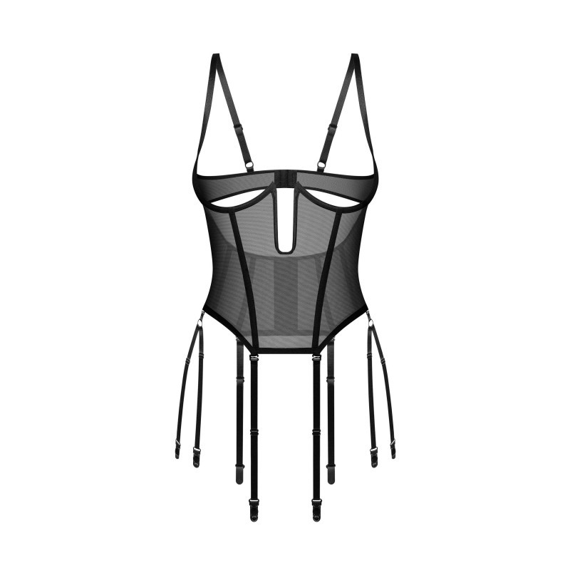 Euphori corset - Noir