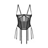 Euphori corset - Noir