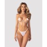Lustique harnais soutien-gorge blanc PREMIUM
