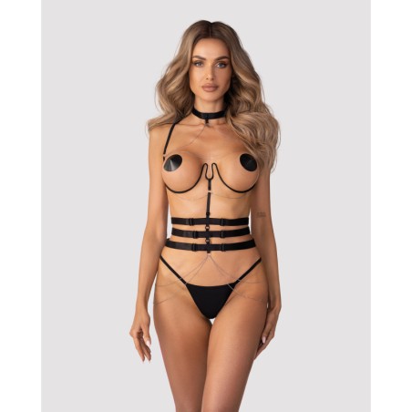 Premisis harnais noir PREMIUM