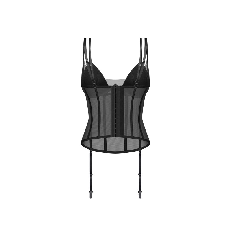 Sibilie corset - Noir