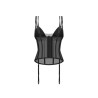 Sibilie corset - Noir
