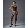 Sibilie corset - Noir