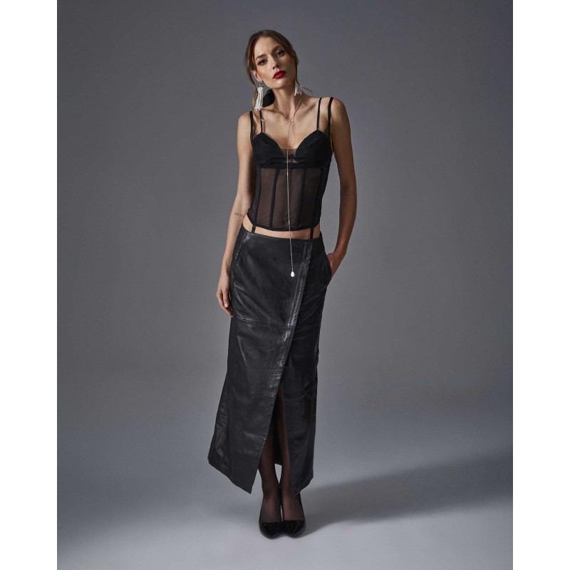 Sibilie corset - Noir