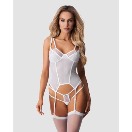 Arrowel corset - Blanc