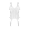 Arrowel corset - Blanc