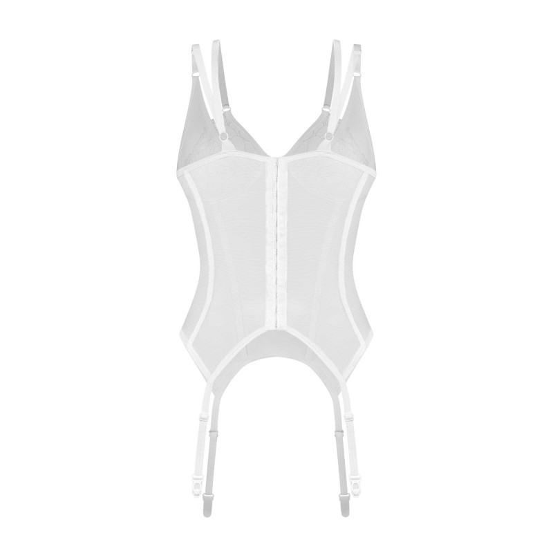 Arrowel corset - Blanc