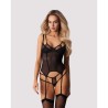Arrowel corset - Noir
