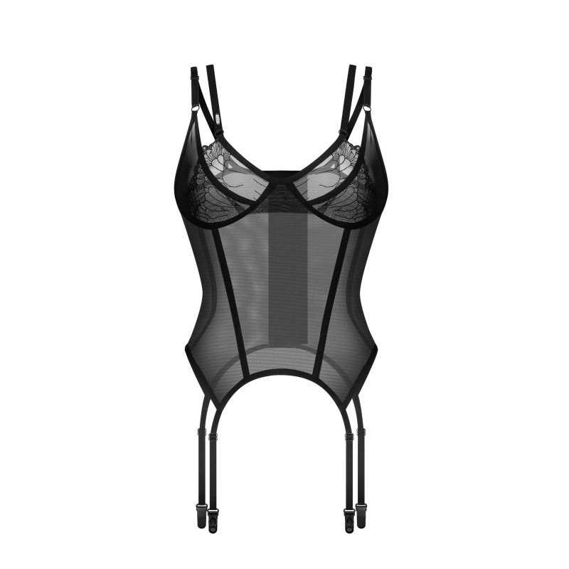 Arrowel corset - Noir