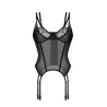 Arrowel corset - Noir
