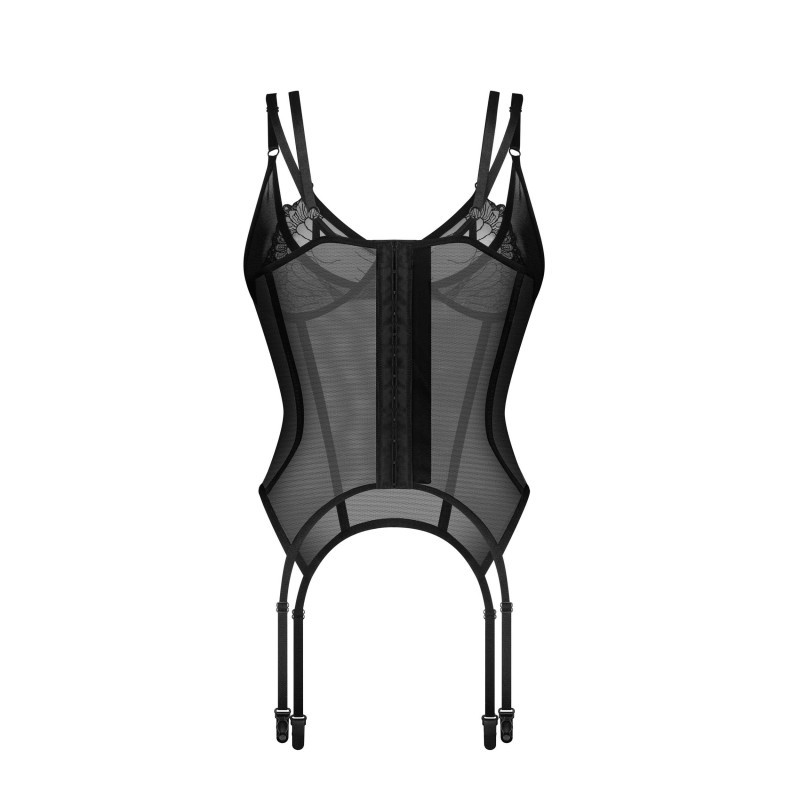 Arrowel corset - Noir