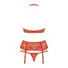 838-SEG-3 Ensemble 3 pcs - Rouge
