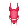 Lacelove Corset - rouge