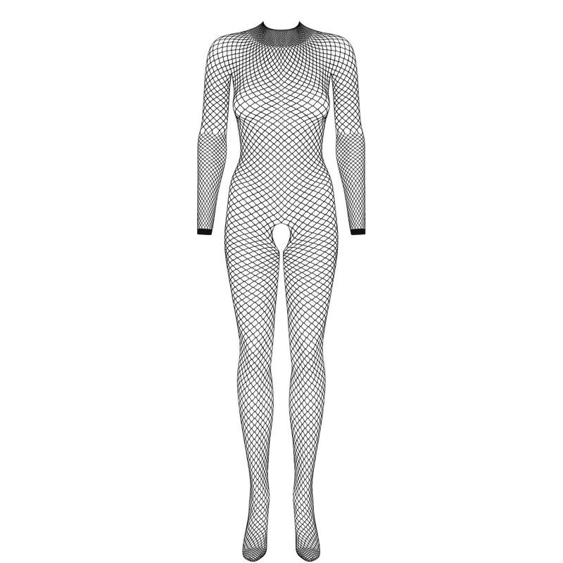 N121 Bodystocking - Noir
