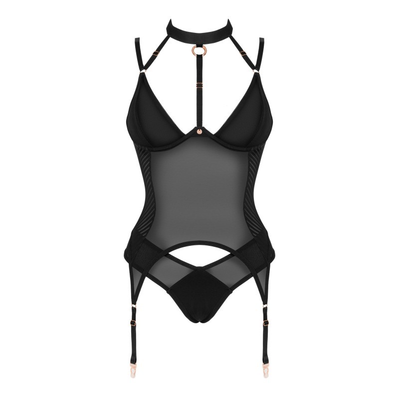 Brasica Corset - noir