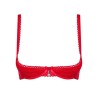 Lovica Demi Soutien-gorge - Rouge