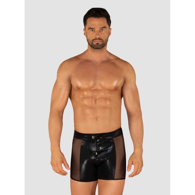 Maillot de bain homme punta negra noir