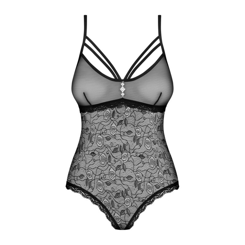 818-TED-1 Body -Noir