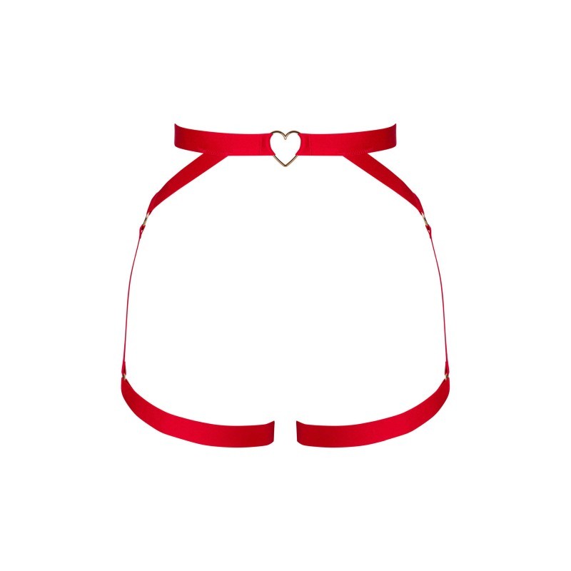 Elianes Harnais - Rouge