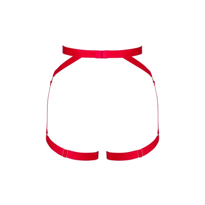 Elianes Harnais - Rouge