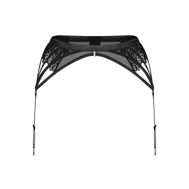 Donarella porte-jarretelles - Noir NP