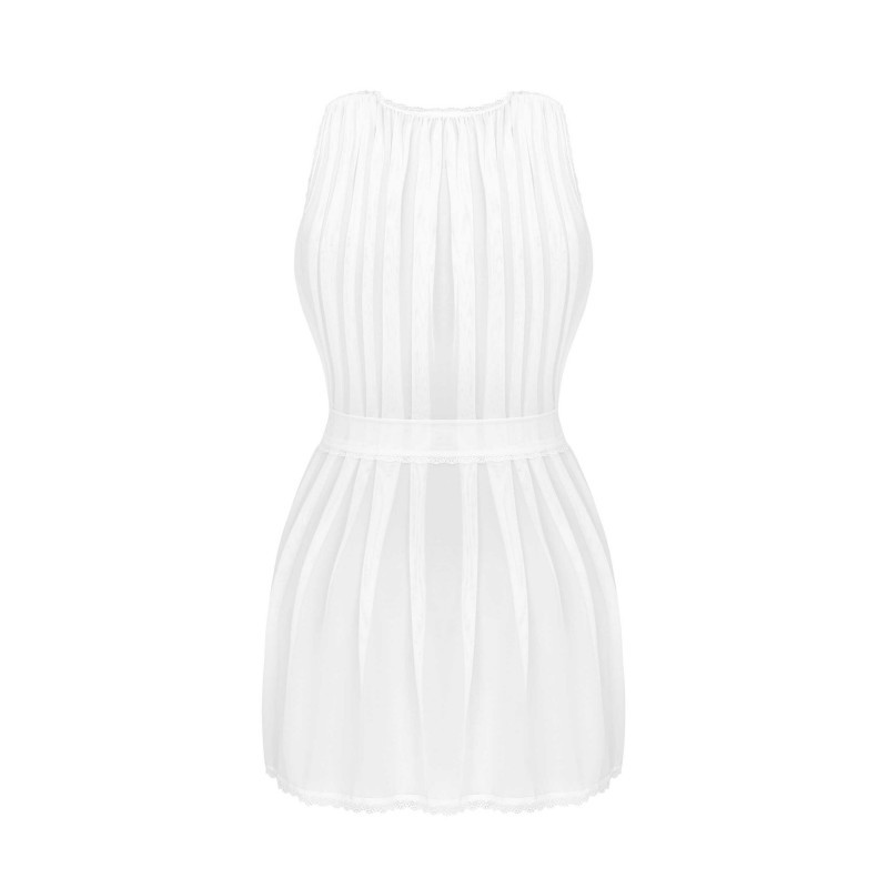 Heavenlly peignoir - Blanc