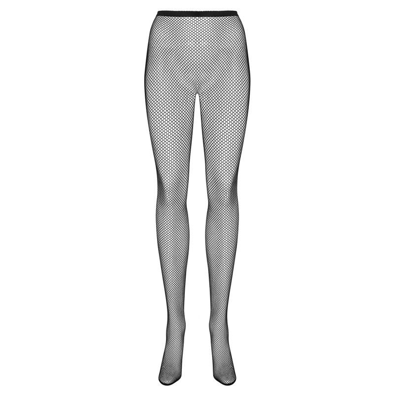 S233 Collants ouverts - Noir