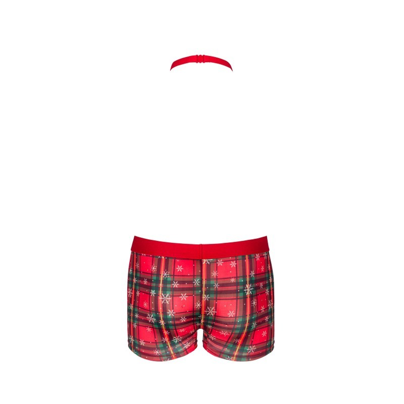 Mr Merrilo - Boxer et nœud papillon Rouge