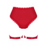 Belovya Culotte jarretière Rouge