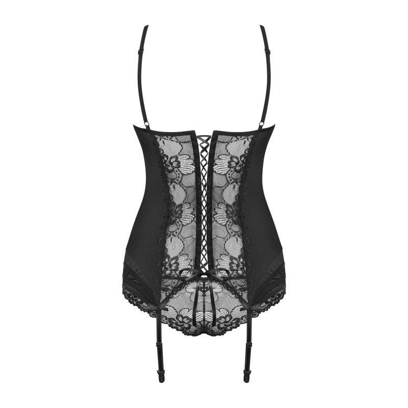 Heartina Guêpière - Noir