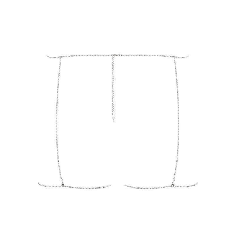 Bijou 905 - Porte-jarretelles - Argent