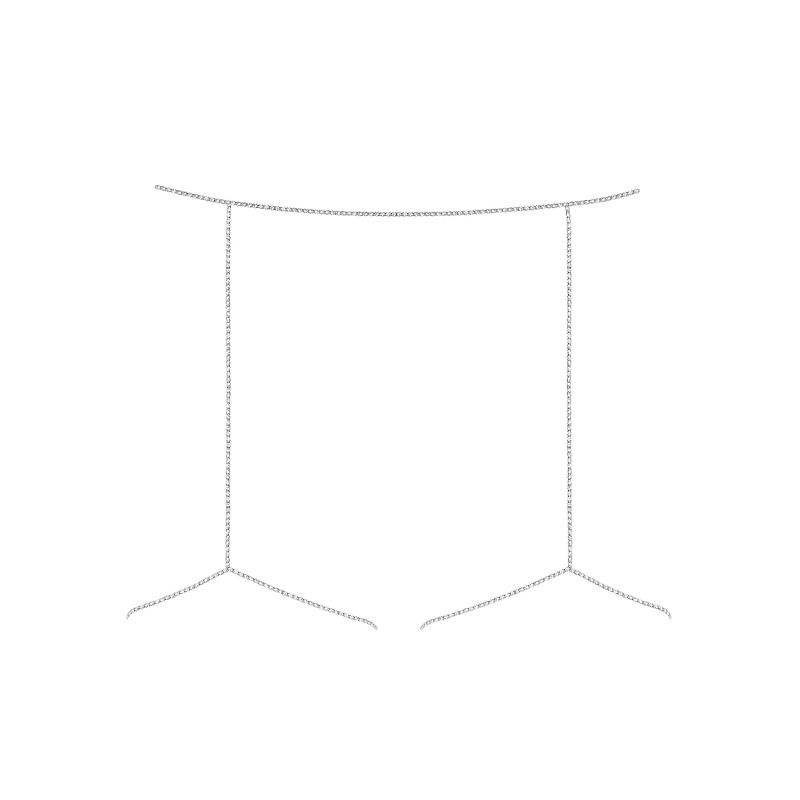 Bijou 905 - Porte-jarretelles - Argent