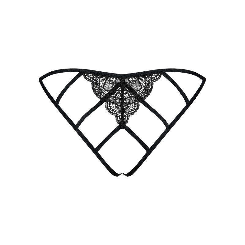 Miamor Culotte ouverte - Noir