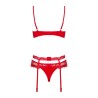 Heartina Ensemble 3 pcs - Rouge