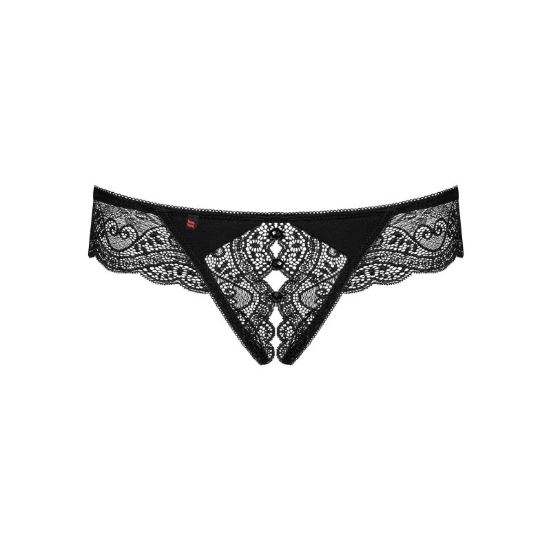 Miamor String ouvert - Noir