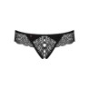 Miamor String ouvert - Noir