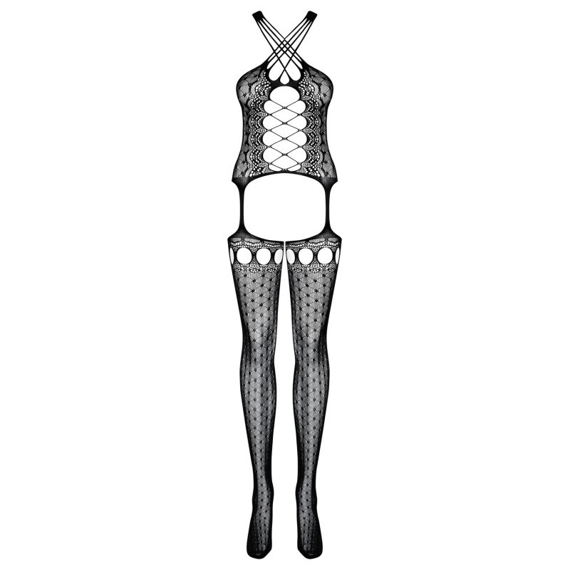 G313 Bodystocking - Noir