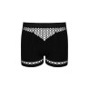 M102 Boxer short Homme noir